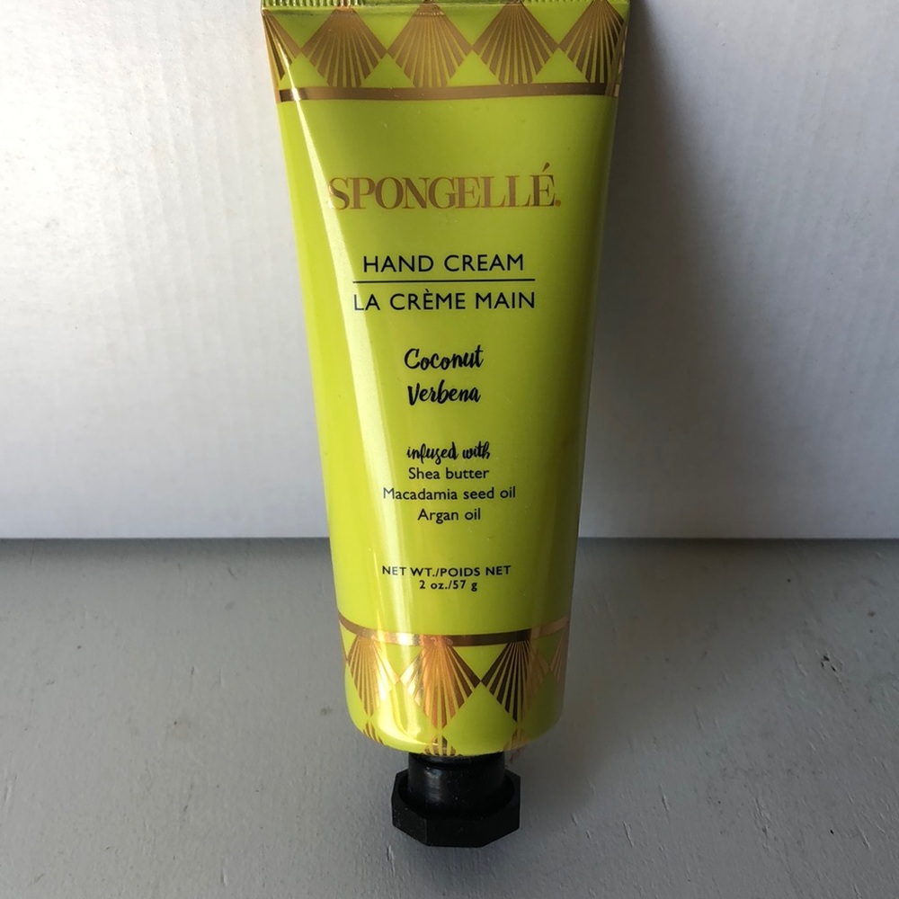 Spongelle Hand cream Coconut Verbena 2 oz